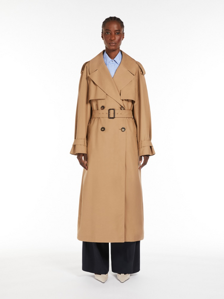 Otello Trench Coat Camel – Christensen Copenhagen