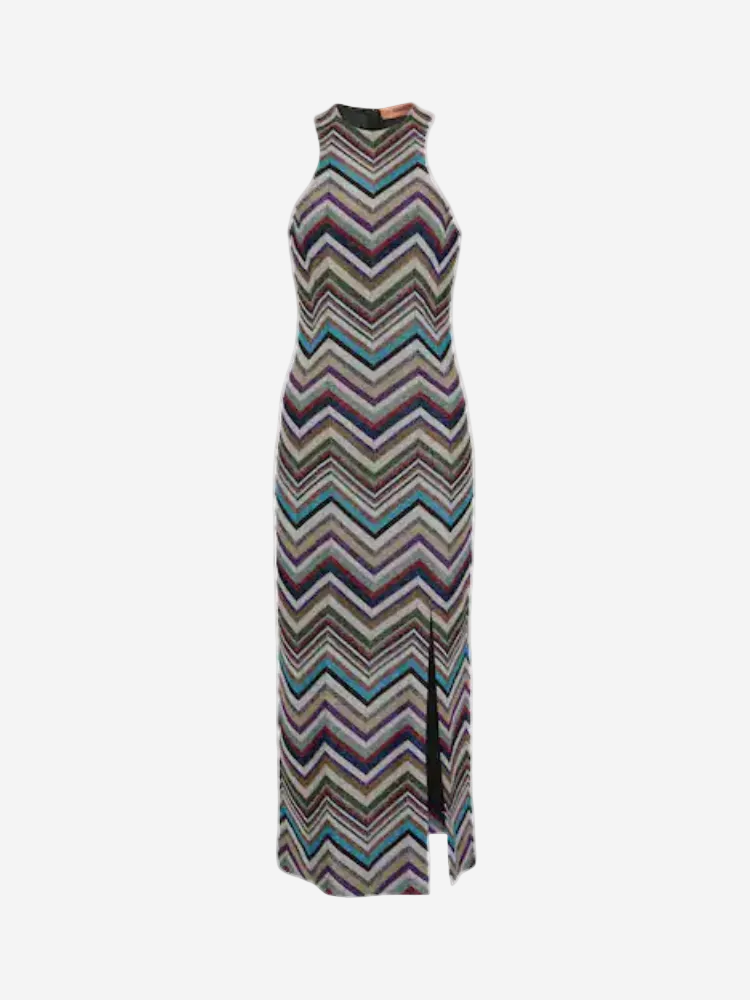 missoni halter dress Preloved Neck ZigZag by | Online Exclusive + Designer Consignment akeneoPublishedDate:number:1770838037 creating a refined balance color:TURMERIC GOLD PROM GIRLS ROCK ANNUAL