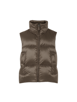 Seismall Sleeveless Puffer Jacket
