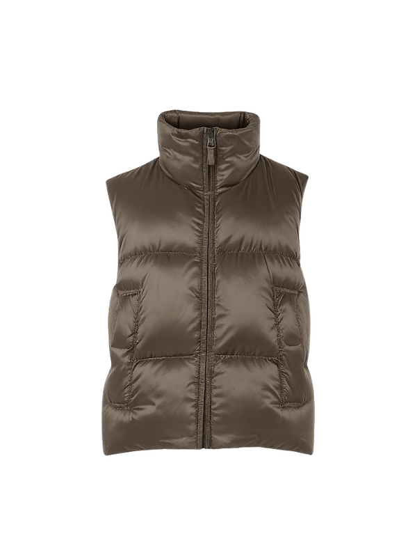Seismall Sleeveless Puffer Jacket