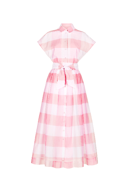 EDRINA GINGHAM DRESS