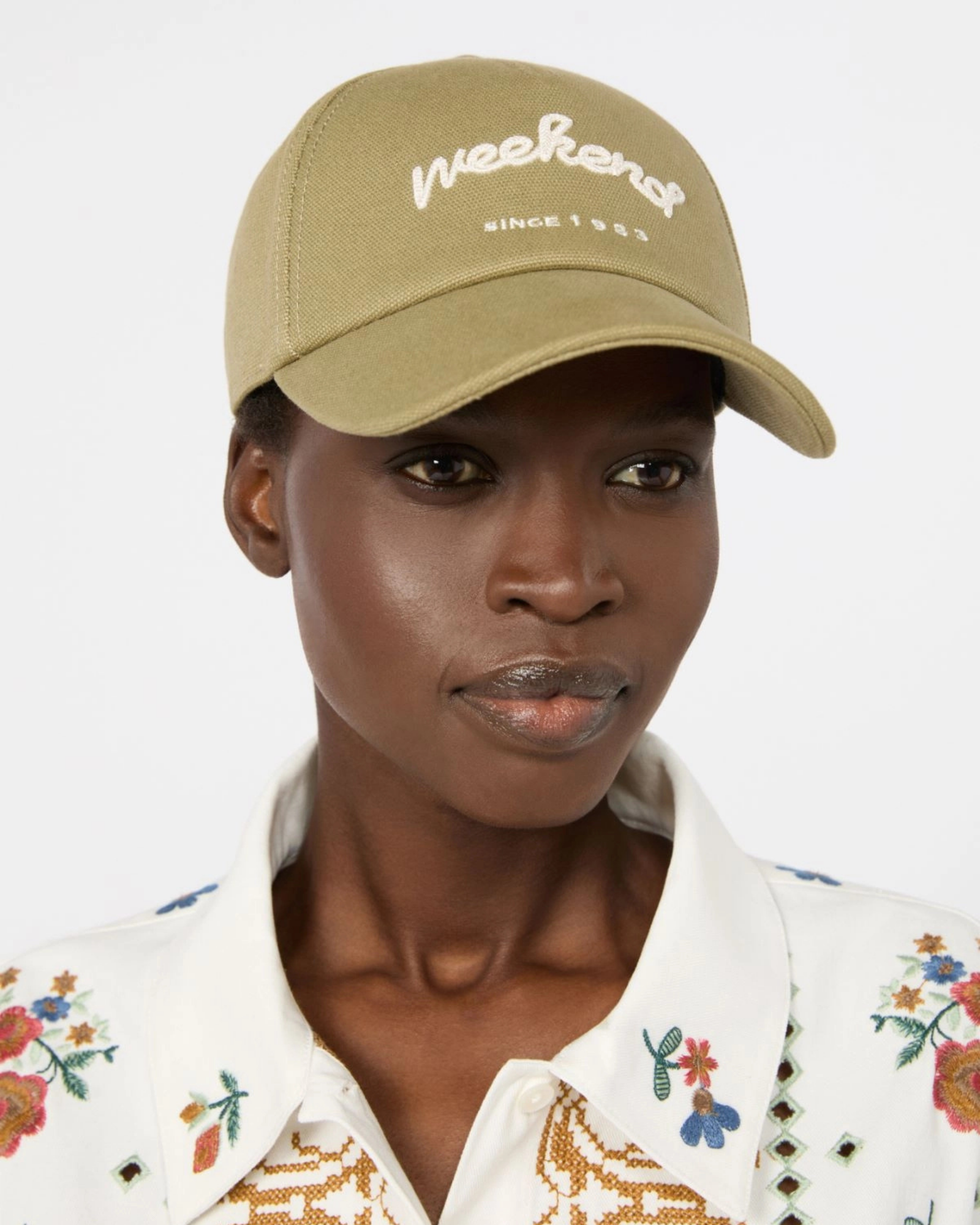 Cotton baseball cap Ultramarine