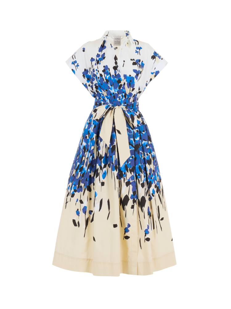 Eterelle Short Sleeve Dress