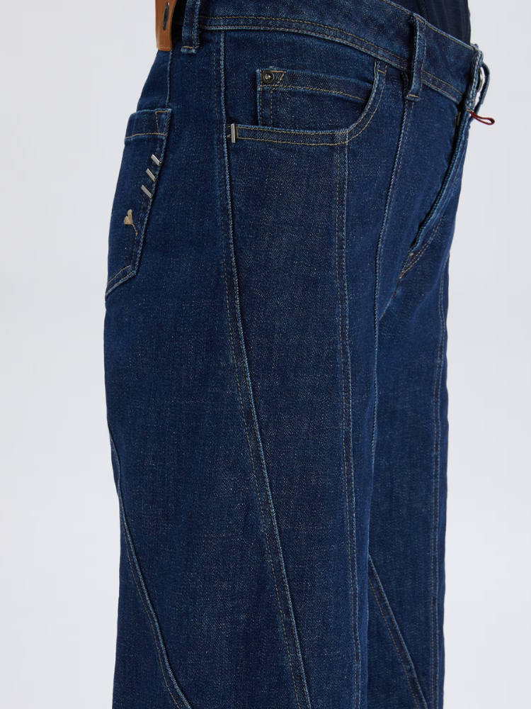 Slices Pants Blue Denim