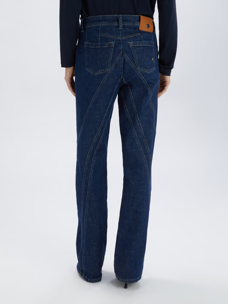 Slices Pants Blue Denim