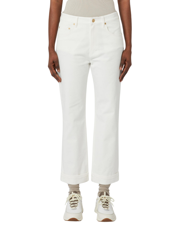 Atalia Jeans White
