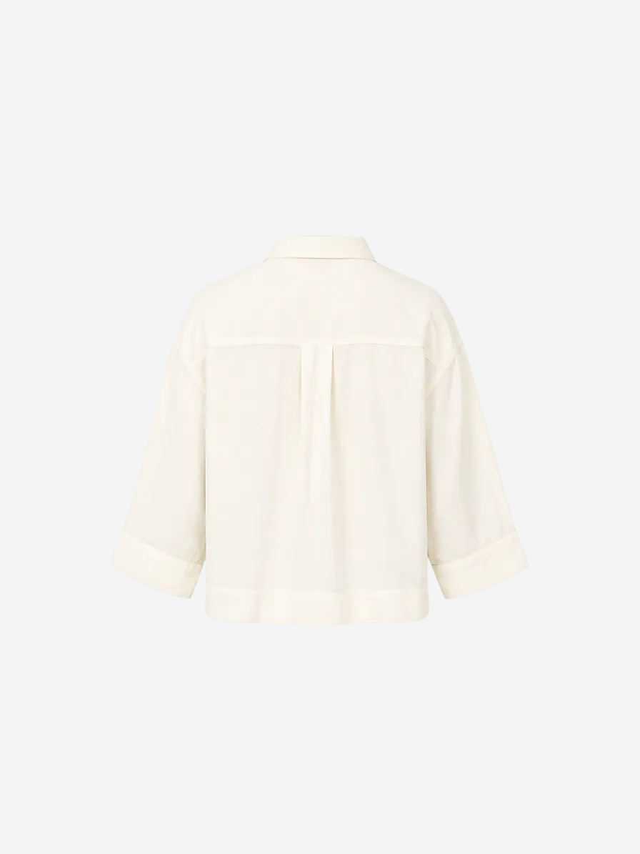 Linen Women Coat Butter