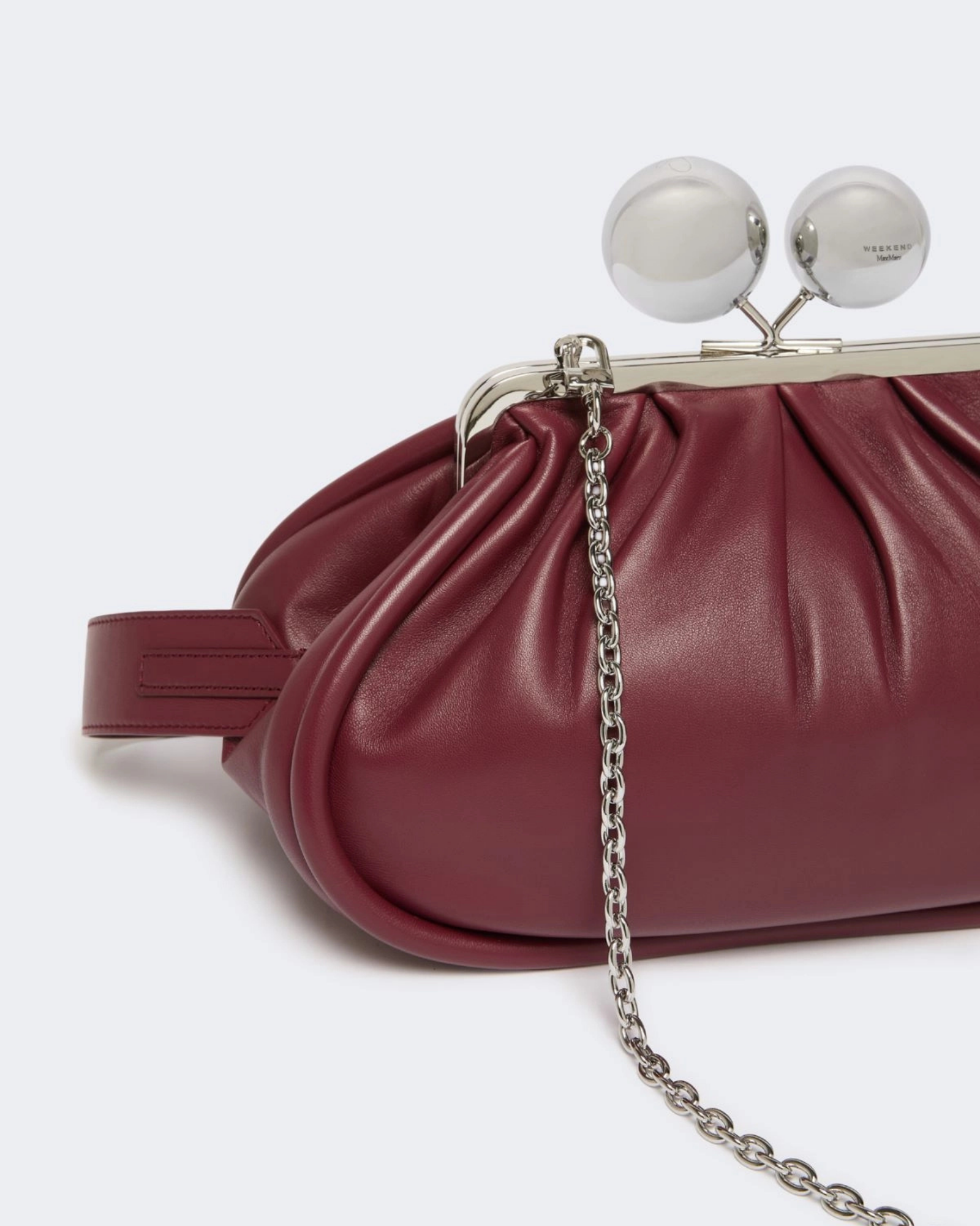 Patent leather handbag Ruby