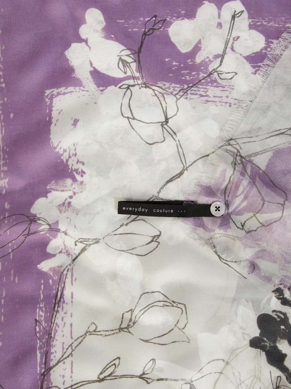Cosmic Scarf MULTI PRINT