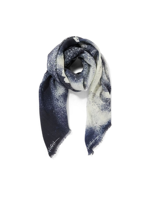 Chirp Scarf Multi Print