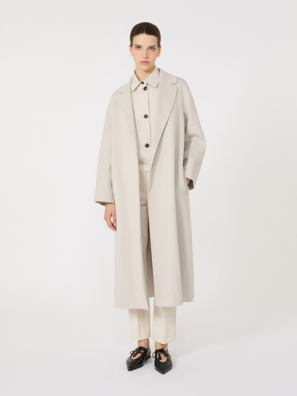 Esturia Coat Ecru