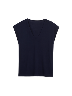 Cubano Knitted Vest Navy