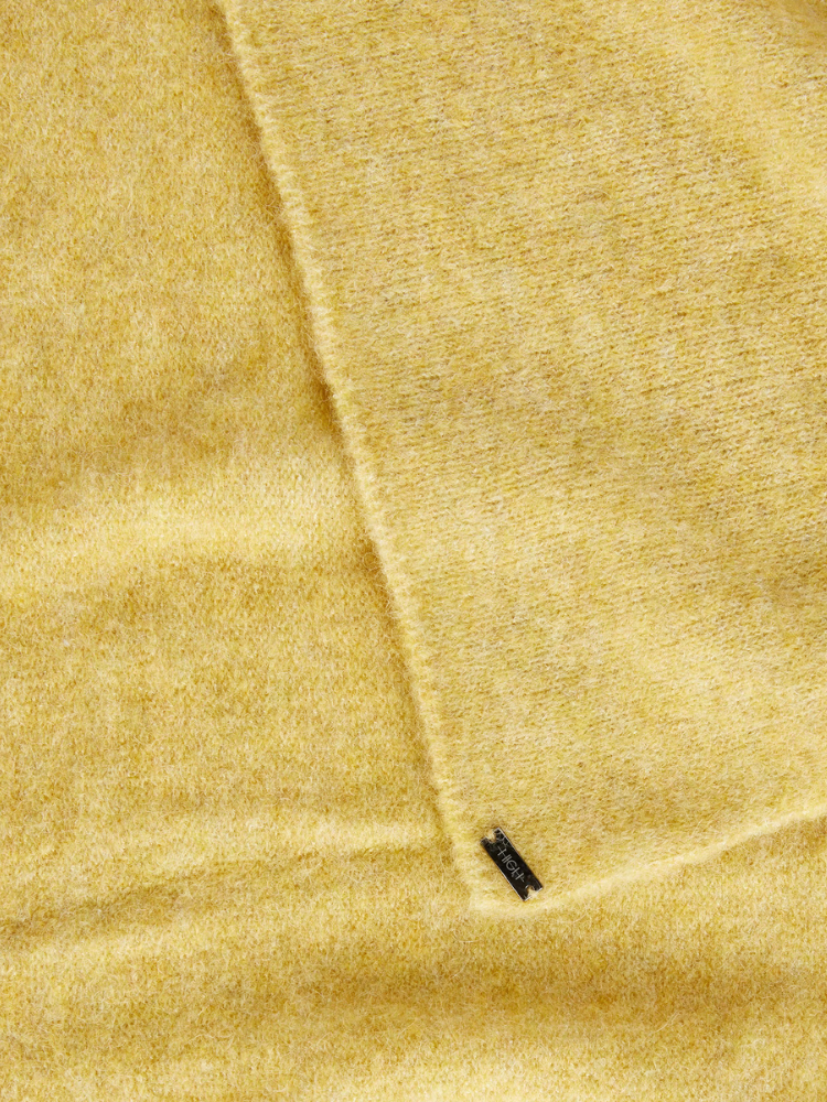 Frosty Scarf Yellow