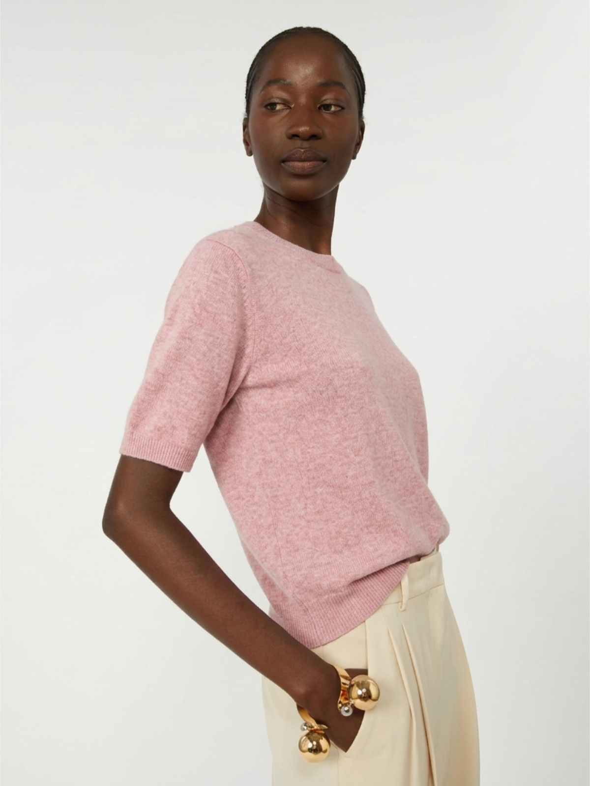 Marea Regular fit Sweater Pink