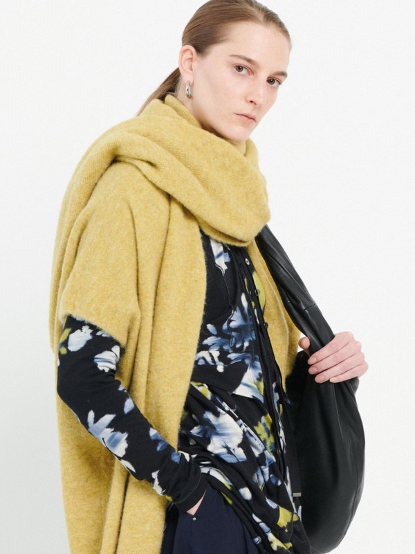 Frosty Scarf Yellow
