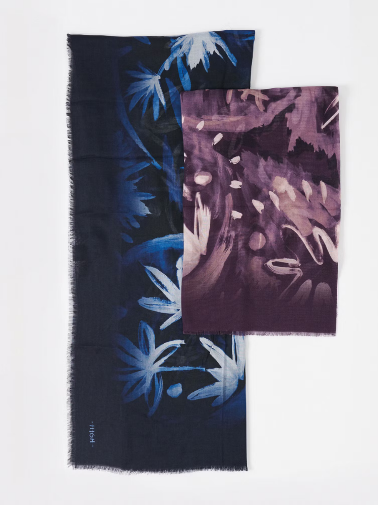 Fitz Scarf Multi Print