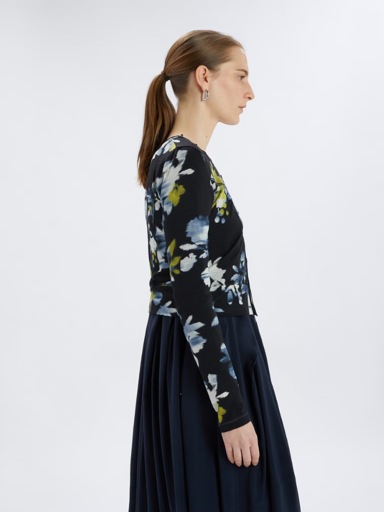 Eden Cardigan Multi Print