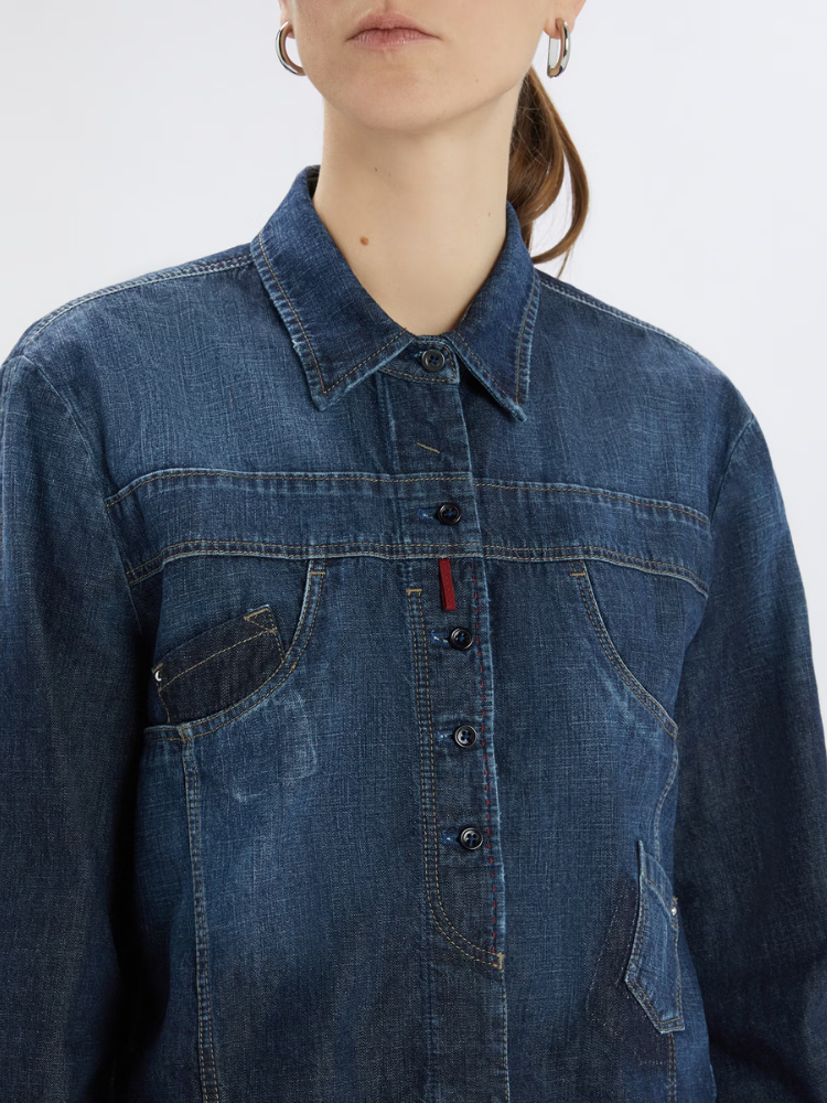 Landgirl Shirt Denim
