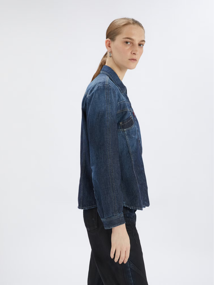 Landgirl Shirt Denim