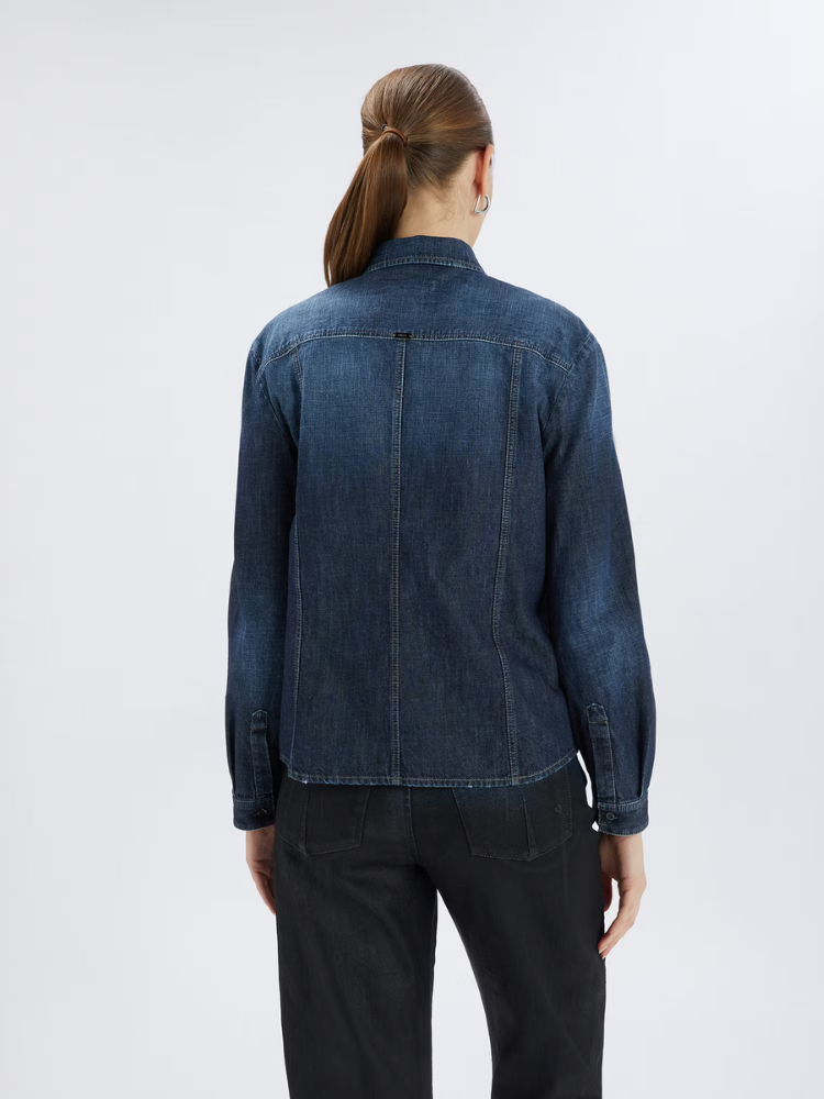 Landgirl Shirt Denim