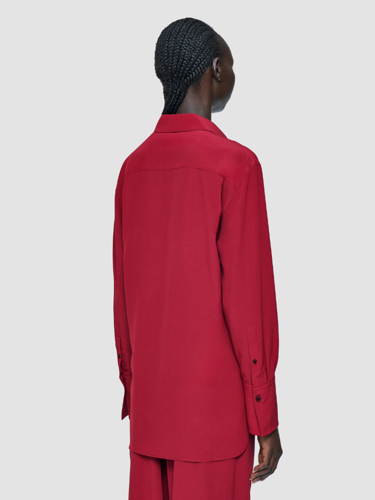 Joe Blouse Red