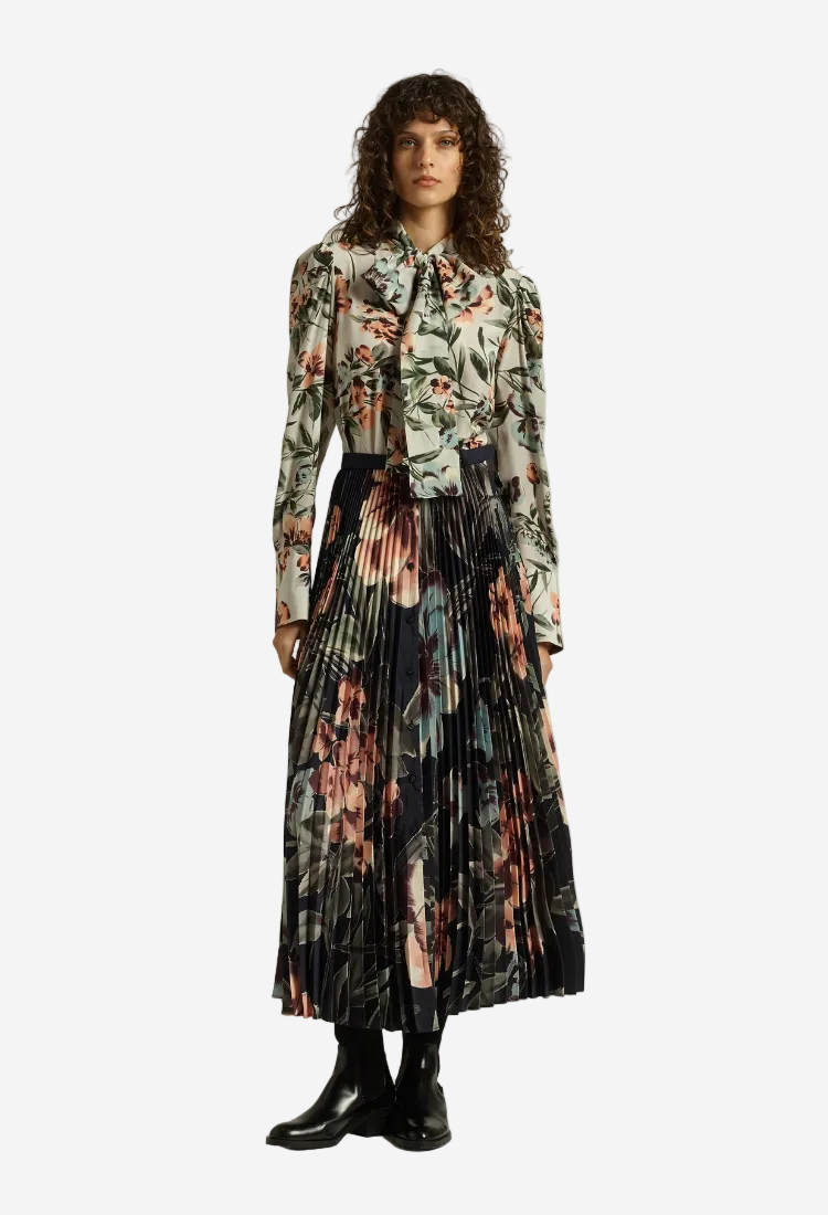Thiffy Dress Floral Print
