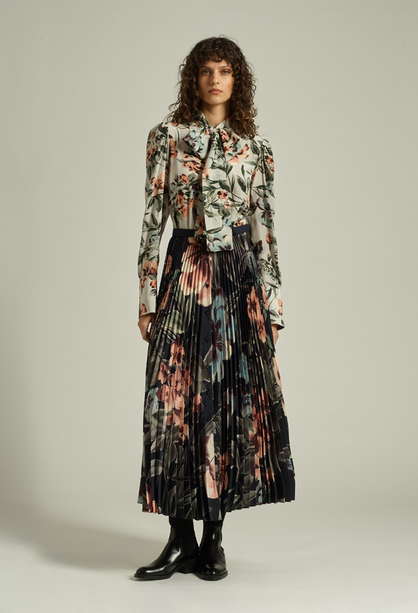 Thiffy Dress Floral Print