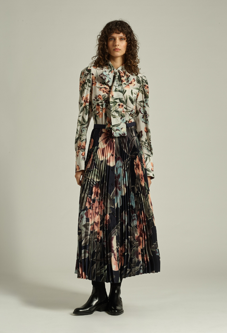 Thiffy Dress Floral Print