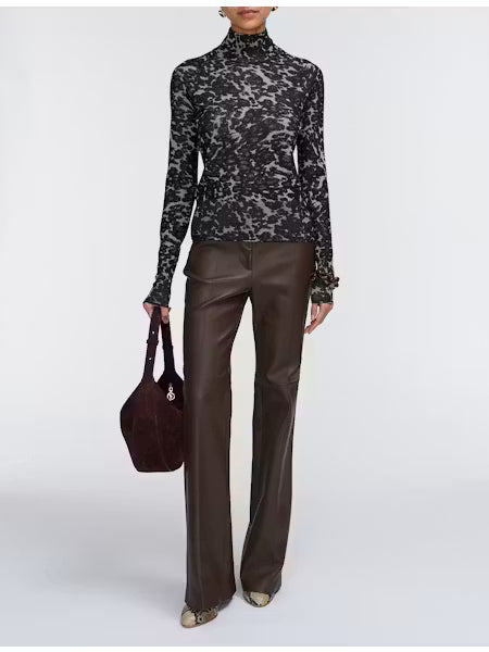 Yasmin-Top-Cashair Jacquard