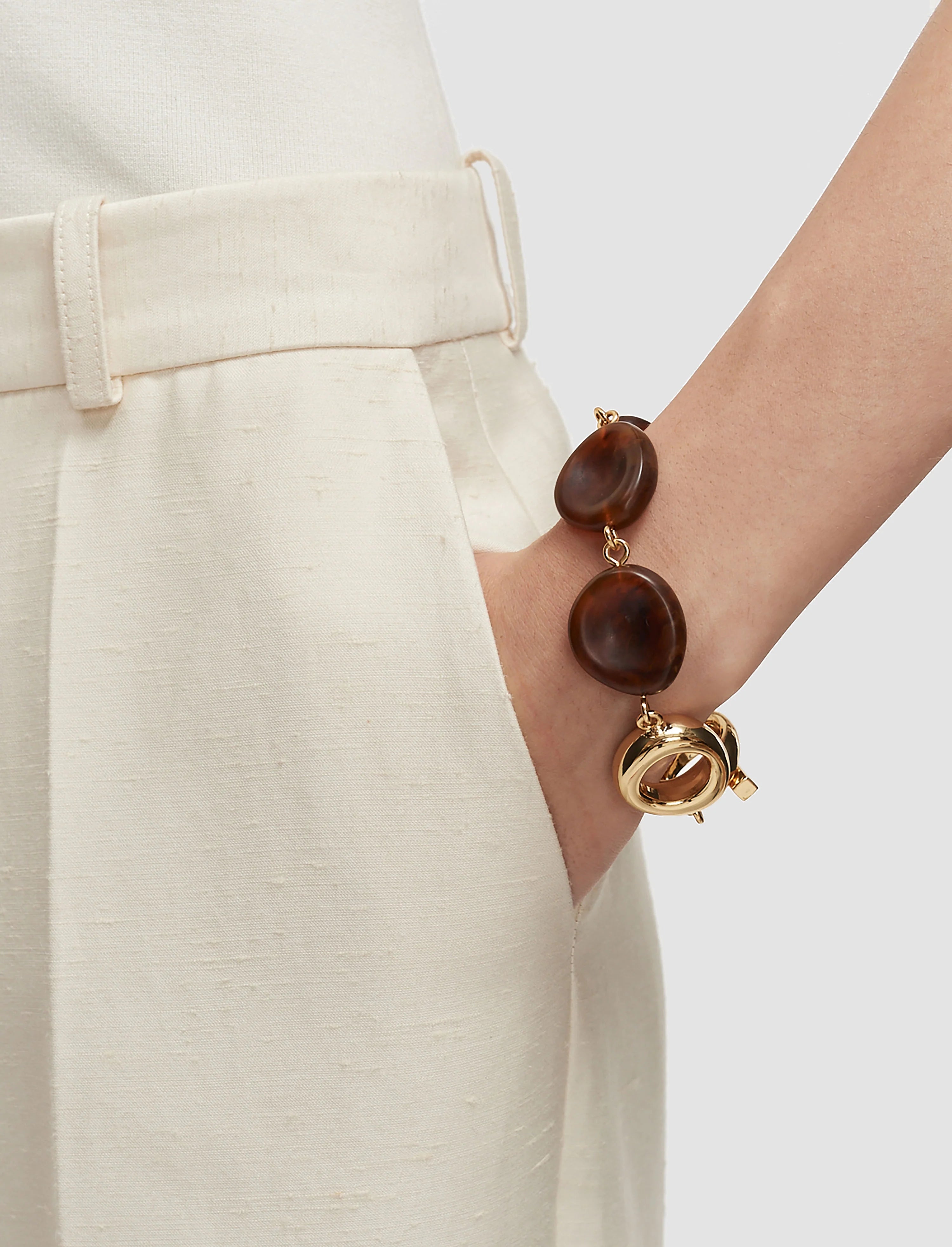 Bean Bracelet-Acc-Resin Bean