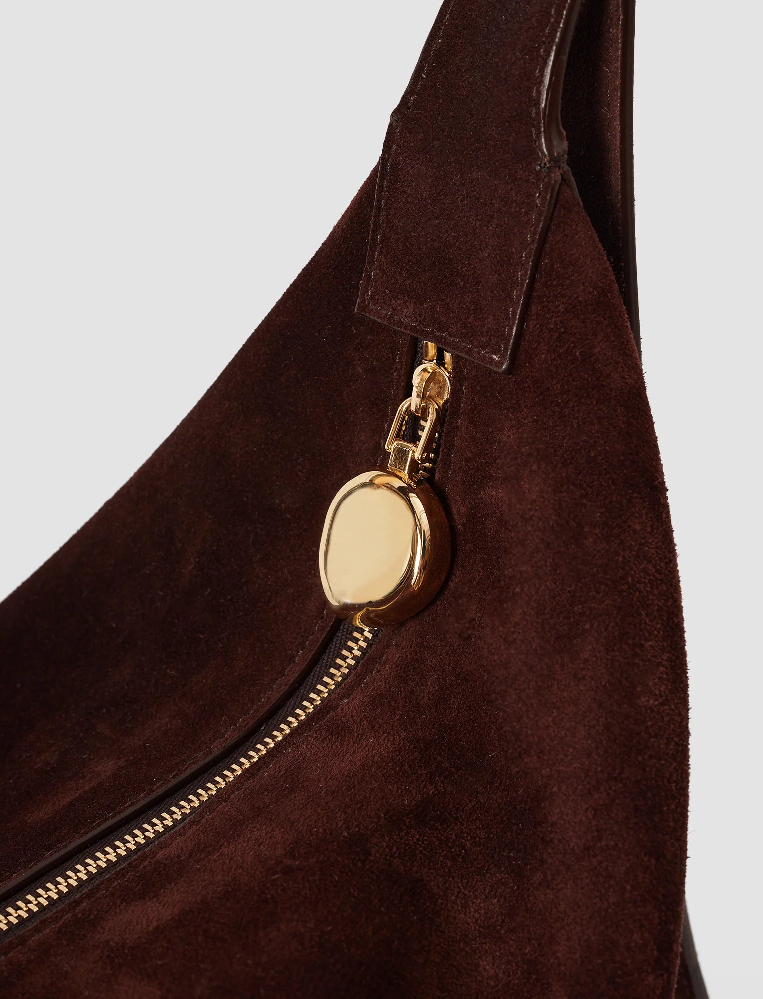Large bean-Acc-Suede