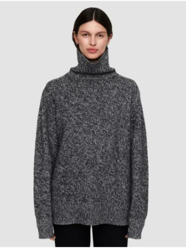 HIGH NECK SWEATER