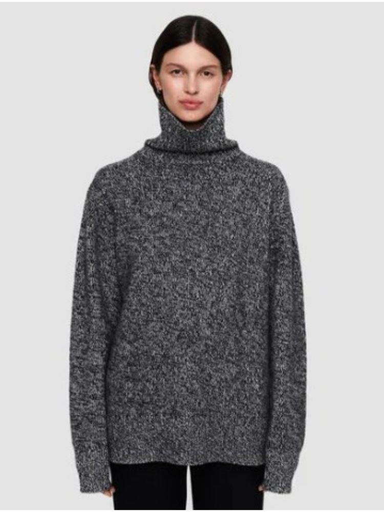 HIGH NECK SWEATER
