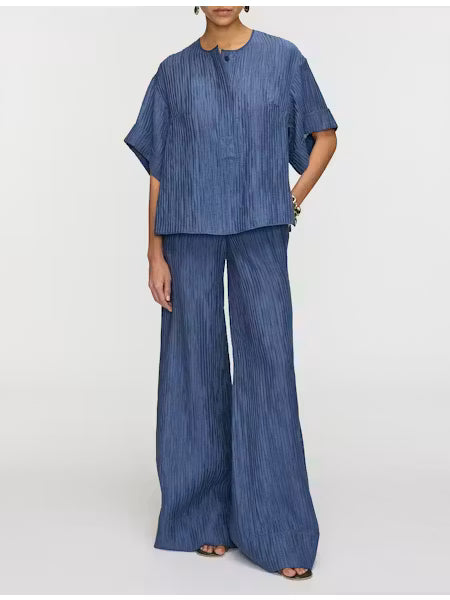 Yani-Top-Fluid Crinkle