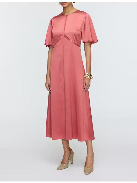 Aura-Dress-Silk Satin