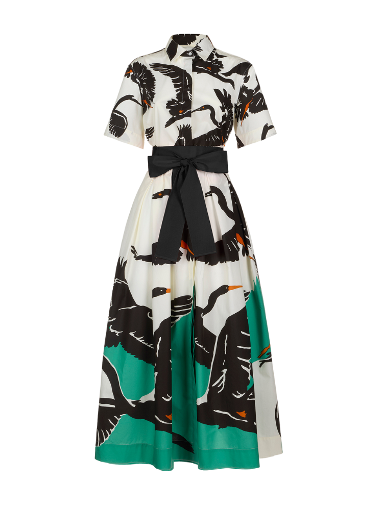 Mary Lu Short Sleeve Maxi Dress