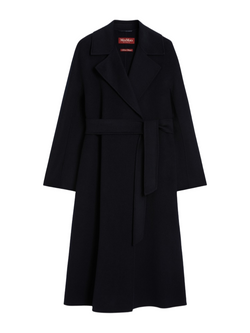 Cles Coat Navy