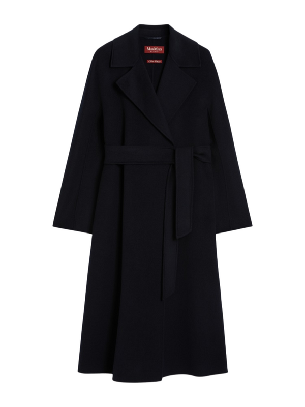 Cles Coat Navy