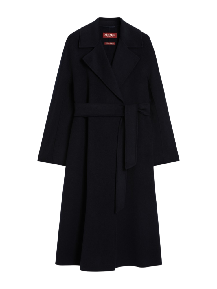Cles Coat Navy