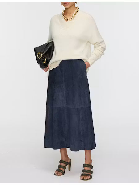 Helius-Skirt-Light suede