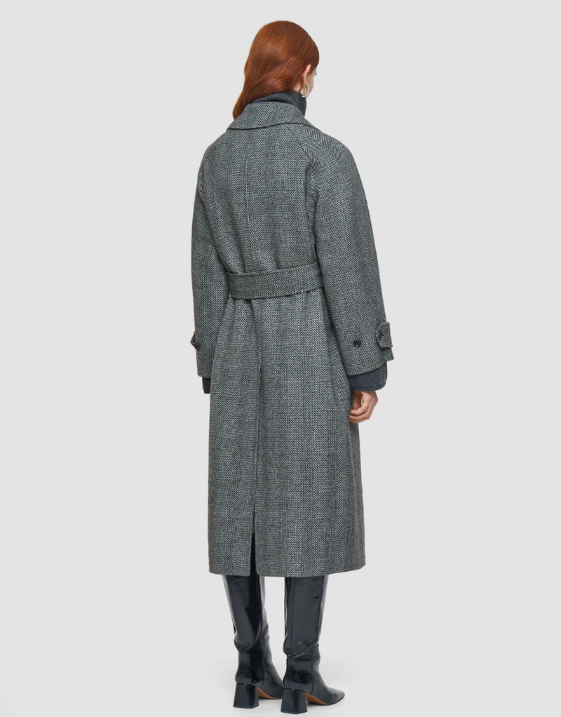 Arline Double Face Cashmere Coat