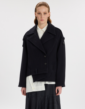 Off Key Blouson
