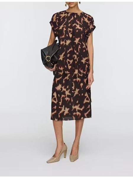 Phoebe-Blouse-Tort Crepe