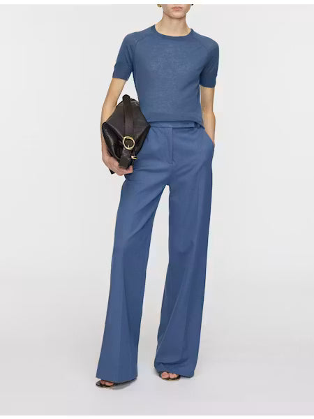 Yukio-Pant-Gabardine stretch | 386