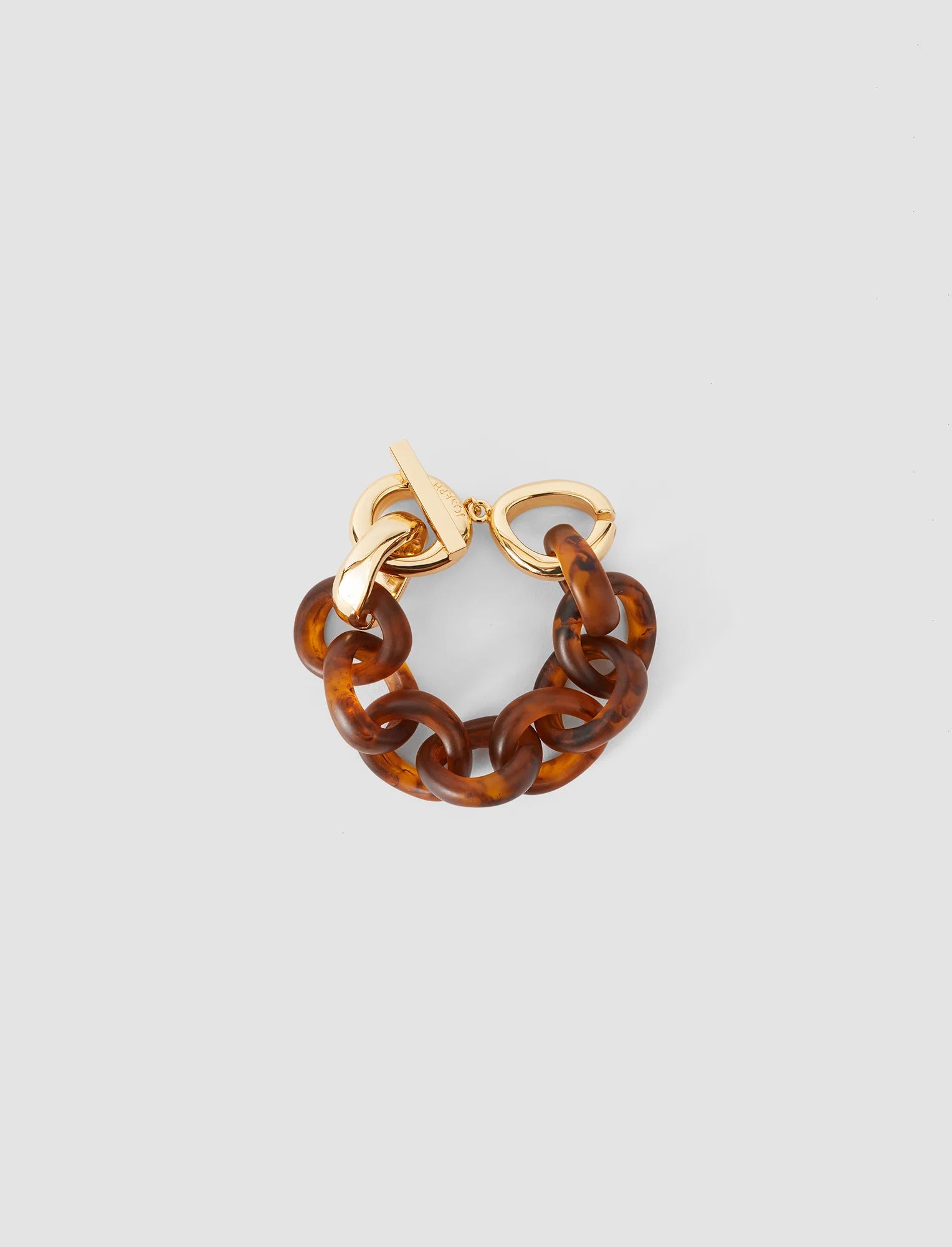 Bean Link Bracelet-Acc-Resin Bean