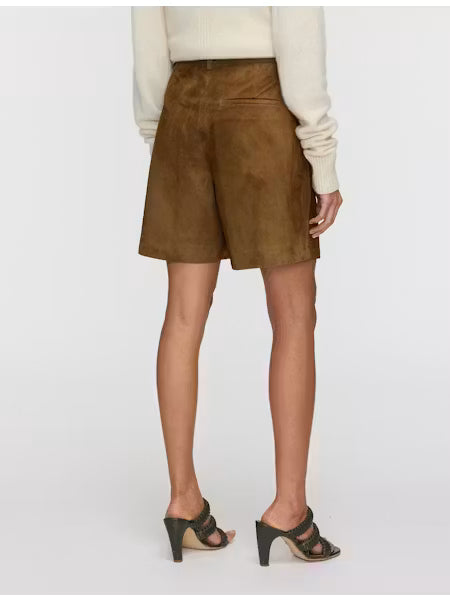 Suze-Pant-Light suede