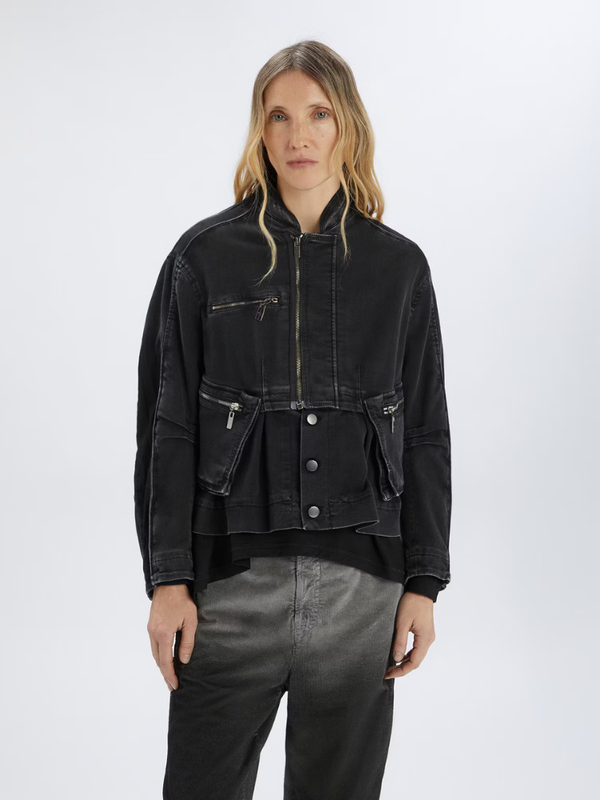 Keira Jacket  Black