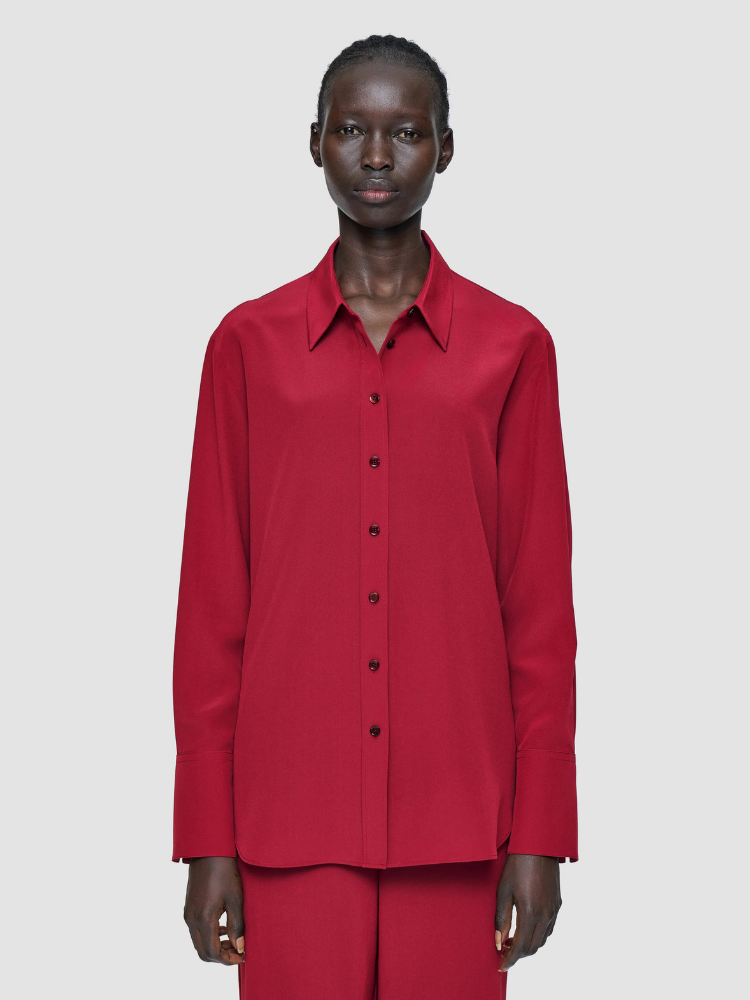 Joe Blouse Red