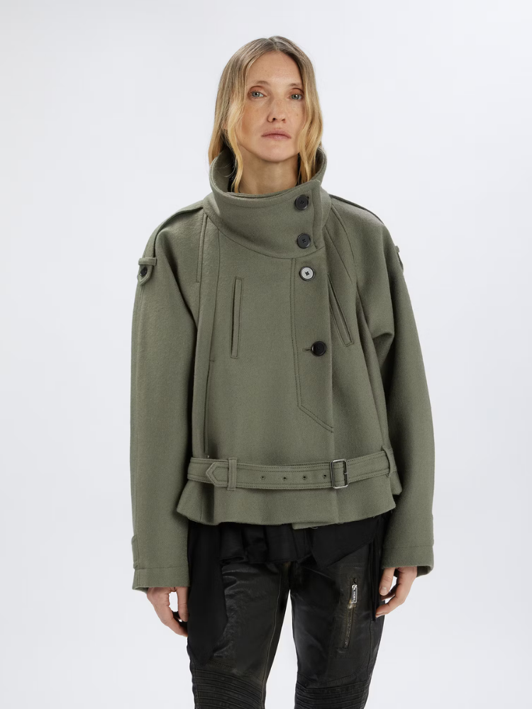 Winona Jacket Khaki