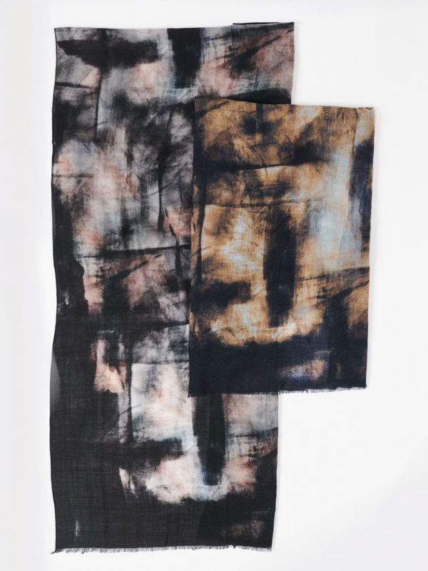 Savvy Scarf Multi Print